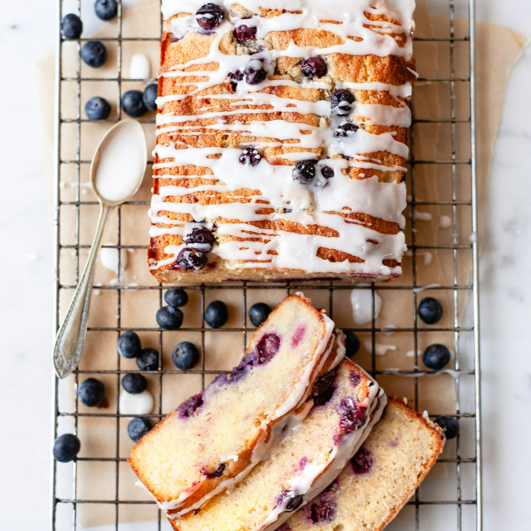 Blueberry Burst Loaf